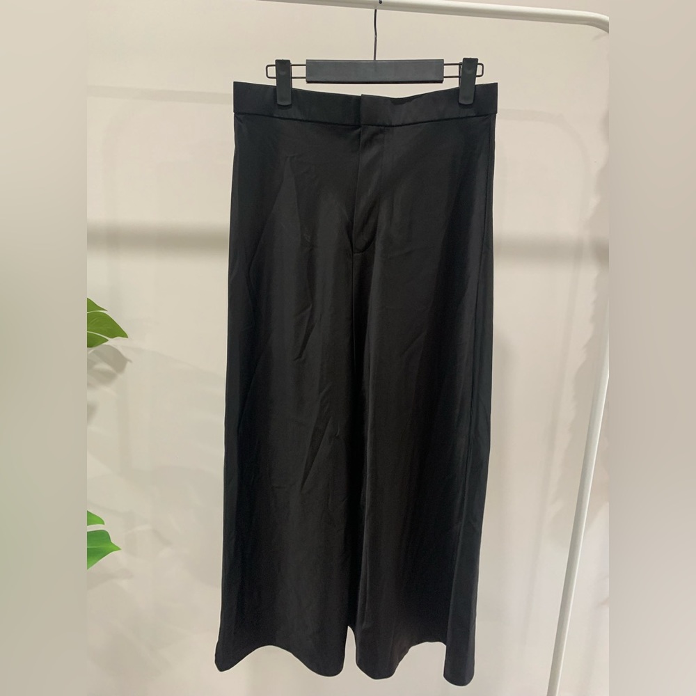 Zara Black Trousers Medium